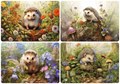 Reba Rose Creations - Hedgehogs