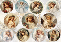 Reba Rose Creations - A Collage Of Angels