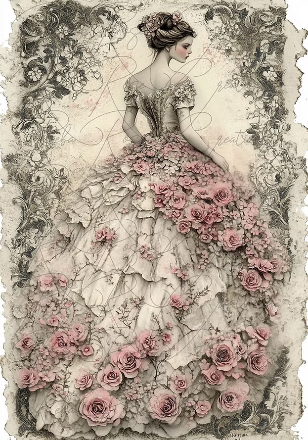 Reba Rose Creations - Lady Valentine