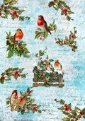 Reba Rose Creations - Holly Birds