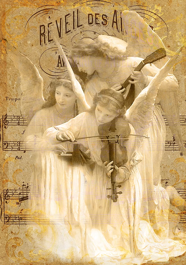 Reba Rose Creations - Music of the Angels