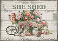 Reba Rose Creations - AVC - She Shed