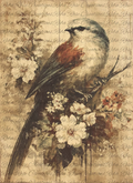 Reba Rose Creations - Faded Farmhouse Bird