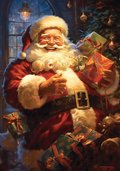 Reba Rose Creations - Jolly Santa