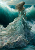 Reba Rose Creations - Dreaming of the Sea