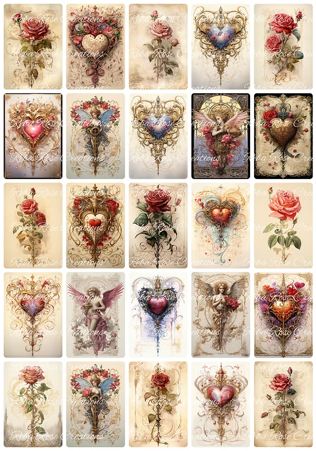 Reba Rose Creations - Valentine Jewelry Maker