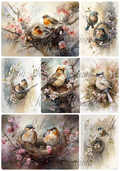Reba Rose Creations - Spring Birds