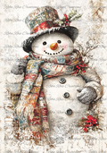 Reba Rose Creations - Frosty The Snowman