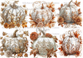 Reba Rose Creations - White Pumpkins