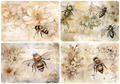 Reba Rose Creations - Beautiful Bees