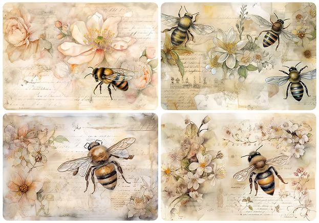 Reba Rose Creations - Beautiful Bees