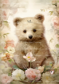 Reba Rose Creations - All Is New Spring Bear