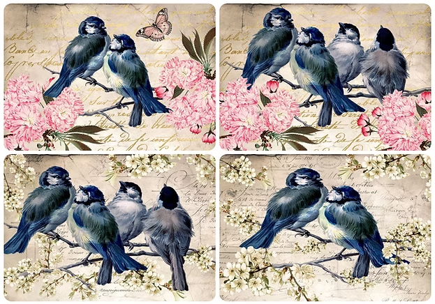 Reba Rose Creations - Springtime Birds