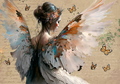 Reba Rose Creations - Abstract Butterfly Fairy