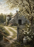 Reba Rose Creations - Spring Barn