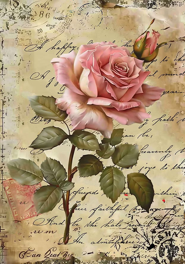 Reba Rose Creations - The Rose