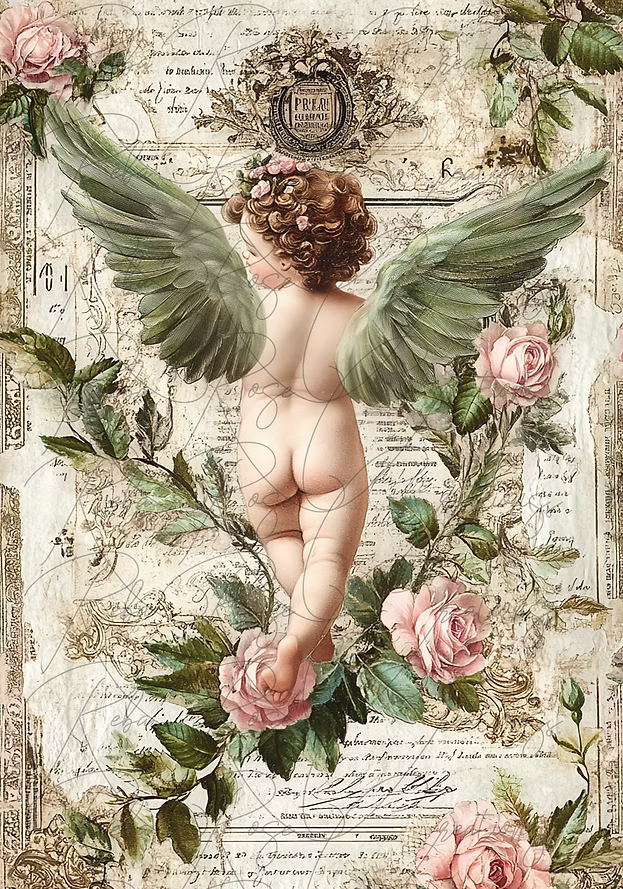 Reba Rose Creations - Bare Butt Beauty