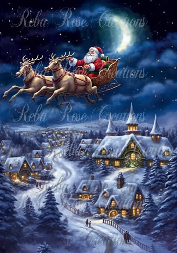 Reba Rose Creations - To All A Good Night
