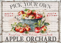 Reba Rose Creations - AVC - Apple Orchard