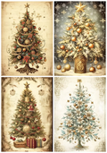 Reba Rose Creations - Old Time Christmas