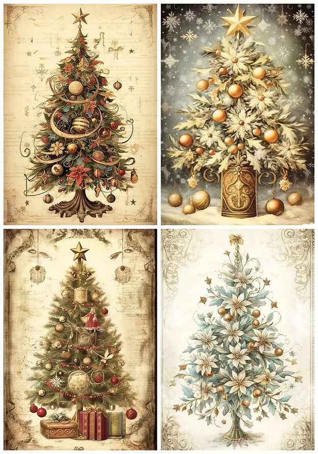 Reba Rose Creations - Old Time Christmas