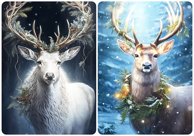 Reba Rose Creations - Mystical Deer
