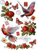 Reba Rose Creations - Red Cardinals