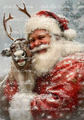 Reba Rose Creations - Selfie Santa