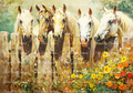 Reba Rose Creations - Pretty Pretty Ponies