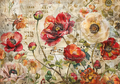 Reba Rose Creations - Pretty Poppies