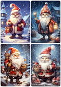 Reba Rose Creations - Christmas Gnomes
