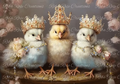 Reba Rose Creations - Sparkle Chicks
