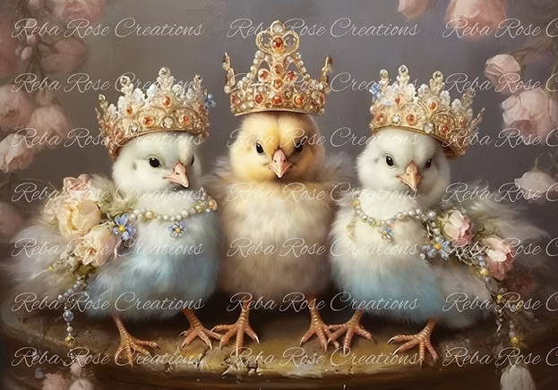 Reba Rose Creations - Sparkle Chicks