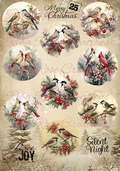 Reba Rose Creations - Bird Rounds