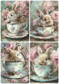 Reba Rose Creations - Teacup Bunnies