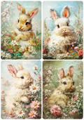 Reba Rose Creations - Bouncy Bunnies