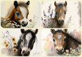 Reba Rose Creations - Baby Colts