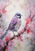 Reba Rose Creations - Lilac Bird