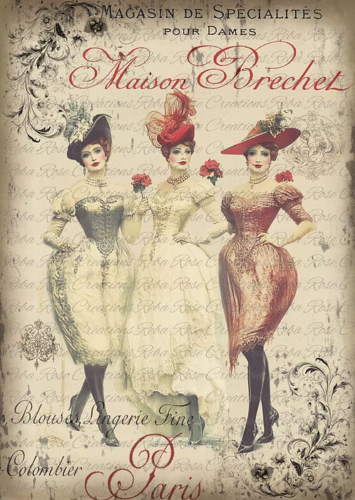 Reba Rose Creations - Paris Fashion Week