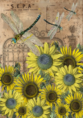 Reba Rose Creations - Sunflower Fields