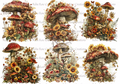 Reba Rose Creations - Magical Mushrooms