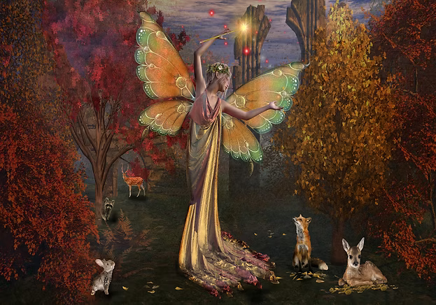 Reba Rose Creations - Bring Forth Autumn
