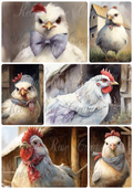 Reba Rose Creations - Chicken Tie