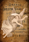 Reba Rose Creations - Old World Christmas Angel