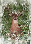 Reba Rose Creations - Winter Deer