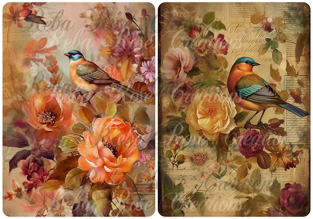 Reba Rose Creations - Fall Fantasy