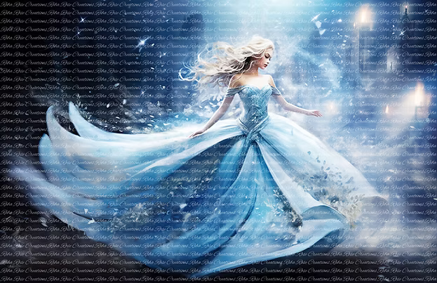 Reba Rose Creations Print - Frozen