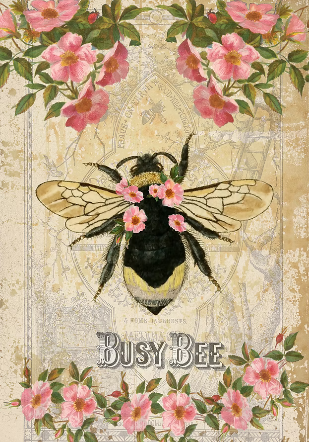 Reba Rose Creations - Spring Bee