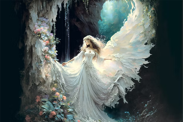Reba Rose Creations - Fantasy Angel