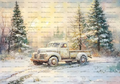 Reba Rose Creations - White Winter Truck